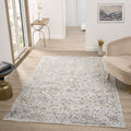 Le Canvas Adelia Ivory — styled in a living room