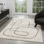 Le Canvas Admire Ivory — styled in a living room