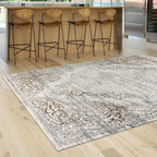 Le Canvas Cira Cream — styled in a living room