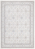 Le Canvas Ivo Ivory — full rug, top-down view