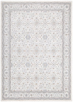 Le Canvas Ivo Ivory — full rug, top-down view