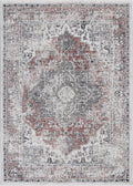 Le Canvas Calder — Ash rug, top-down view