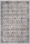 Le Canvas Jules Multi — full rug, top-down view