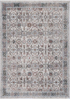 Le Canvas Jules Multi — full rug, top-down view