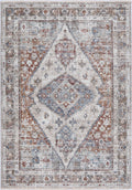 Le Canvas Alia Multi — full rug, top-down view