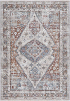 Le Canvas Alia Multi — full rug, top-down view