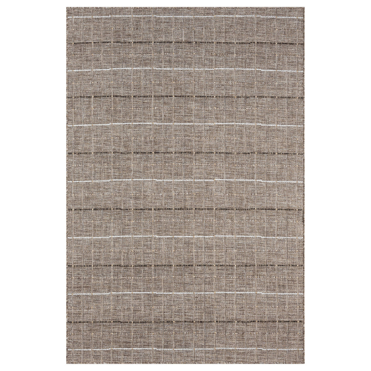 Le Canvas Park Natural — full rug, top-down view
