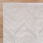 Le Canvas Zane Beige — corner and pile