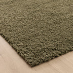 Le Canvas Rowan Olive — corner detail