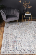 Le Canvas Auden Blue — corner detail
