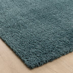 Le Canvas Cassia Teal — corner detail