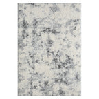 Le Canvas Noll Ash — full rug, top-down view