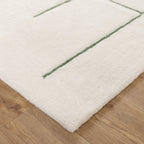 Le Canvas Celandine Olive — corner detail
