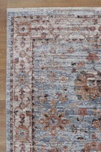 Le Canvas Calista Blue — corner detail
