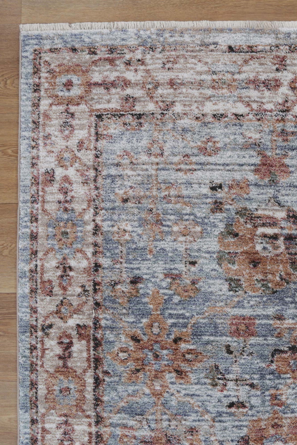 Le Canvas Calista Blue — corner detail