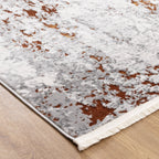 Le Canvas Eamon Grey Terracotta — corner detail