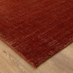 Le Canvas Torin Terracotta — corner detail