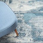 Le Canvas Arlo Blue — corner detail