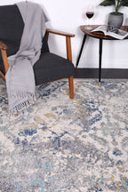 Le Canvas Veda Blue — corner detail