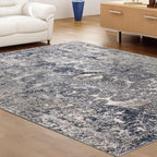 Le Canvas Cleo Navy — styled in a living room
