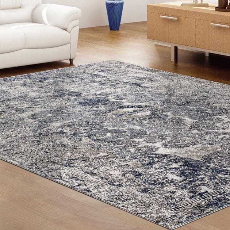 Le Canvas Cleo Navy — styled in a living room