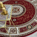 Le Canvas Alaric Red Round — corner detail