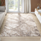 Le Canvas Gia Ivory — styled in a living room