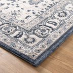 Le Canvas Idris Blue — corner detail