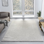 Le Canvas Willa Sand — styled in a living room
