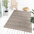 Le Canvas Park Natural — styled on a covered deck