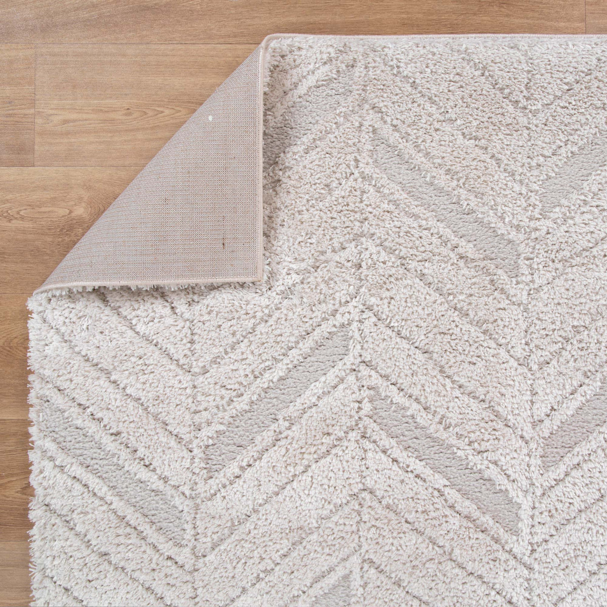 Le Canvas Zane Beige — backing