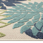Le Canvas Keira Green Round — corner detail