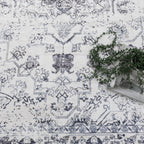 Le Canvas Selah Blue — corner detail
