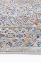 Le Canvas Auden Blue — pile texture