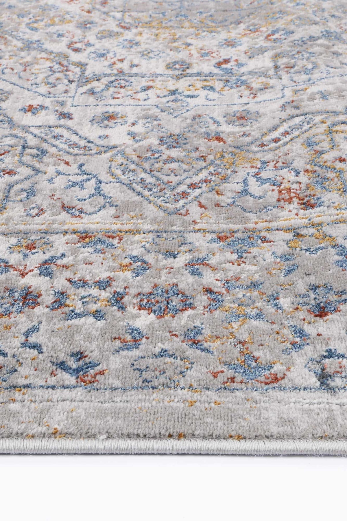 Le Canvas Auden Blue — pile texture