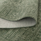Le Canvas Maren Green — pile texture