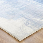 Le Canvas Helene Blue — pile texture