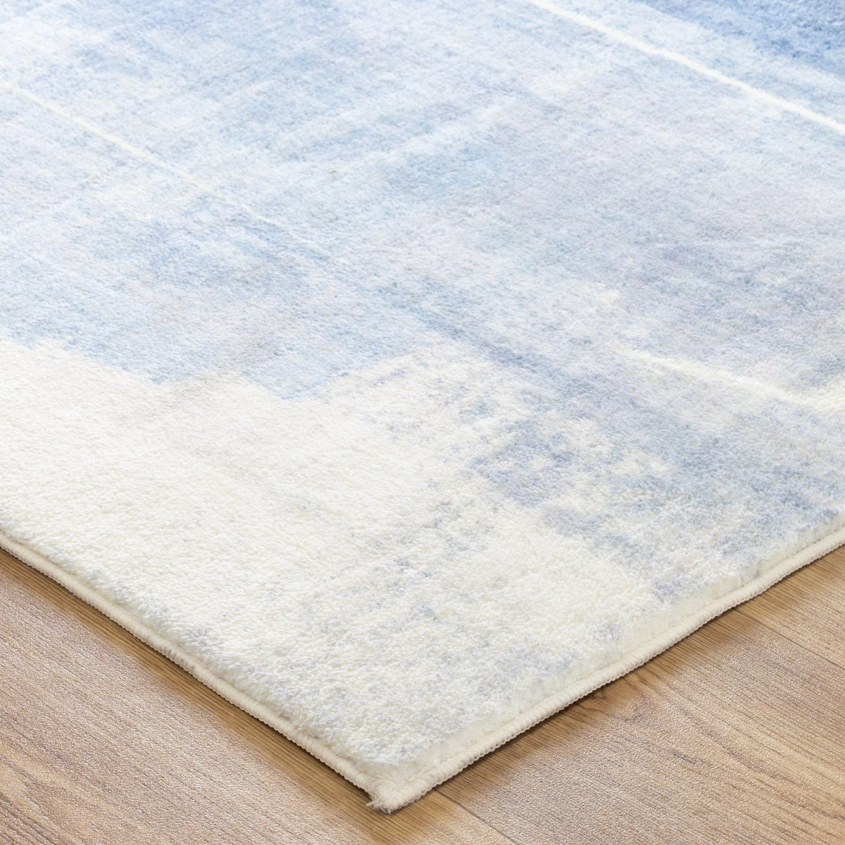 Le Canvas Helene Blue — pile texture