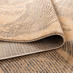 Le Canvas Faye Gold — pile texture