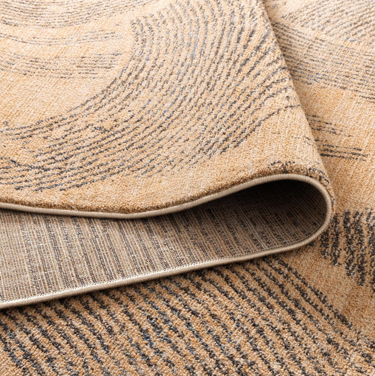 Le Canvas Faye Gold — pile texture