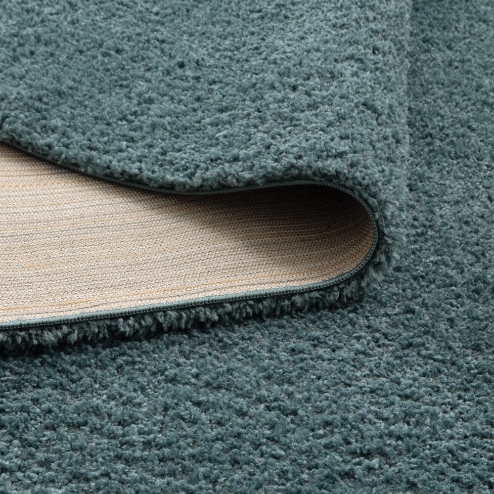 Le Canvas Cassia Teal — pile texture