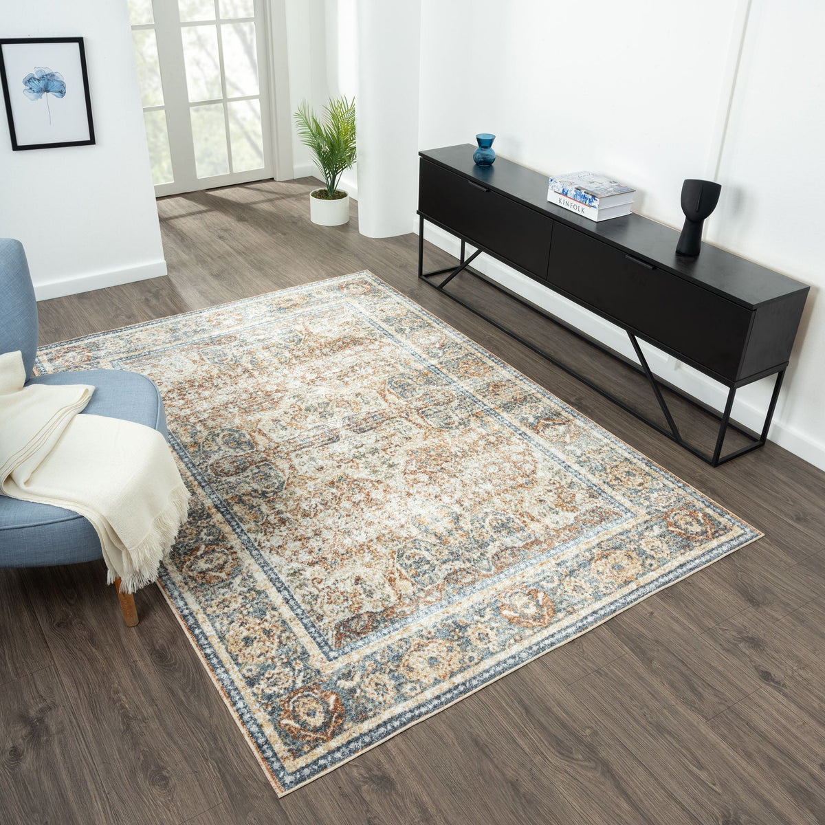 Le Canvas Noa Coral — corner detail