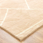 Le Canvas Cloud Diamonds Beige — texture