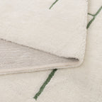 Le Canvas Celandine Olive — pile texture