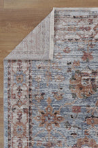 Le Canvas Calista Blue — pile texture