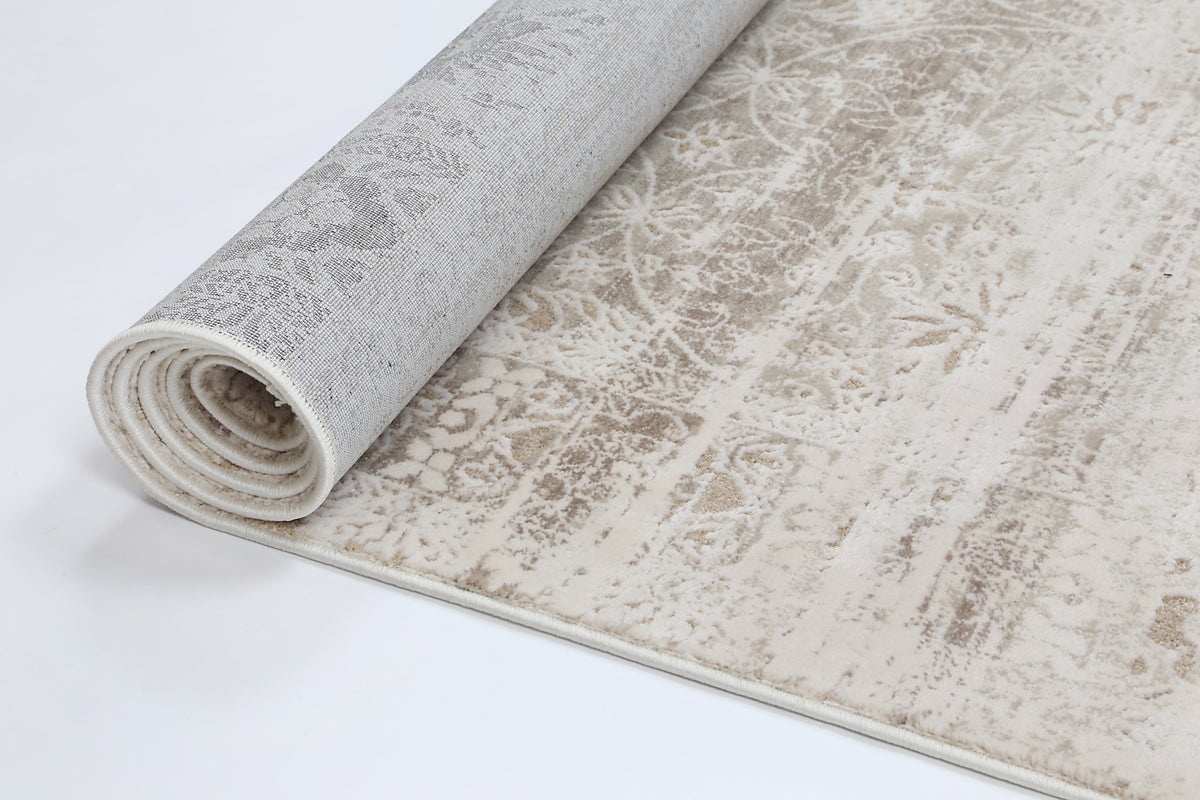 Le Canvas Sora Beige — styled in a living room