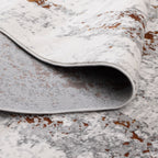 Le Canvas Eamon Grey Terracotta — pile texture