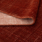 Le Canvas Torin Terracotta — pile texture