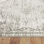 Le Canvas Cira Cream — corner detail