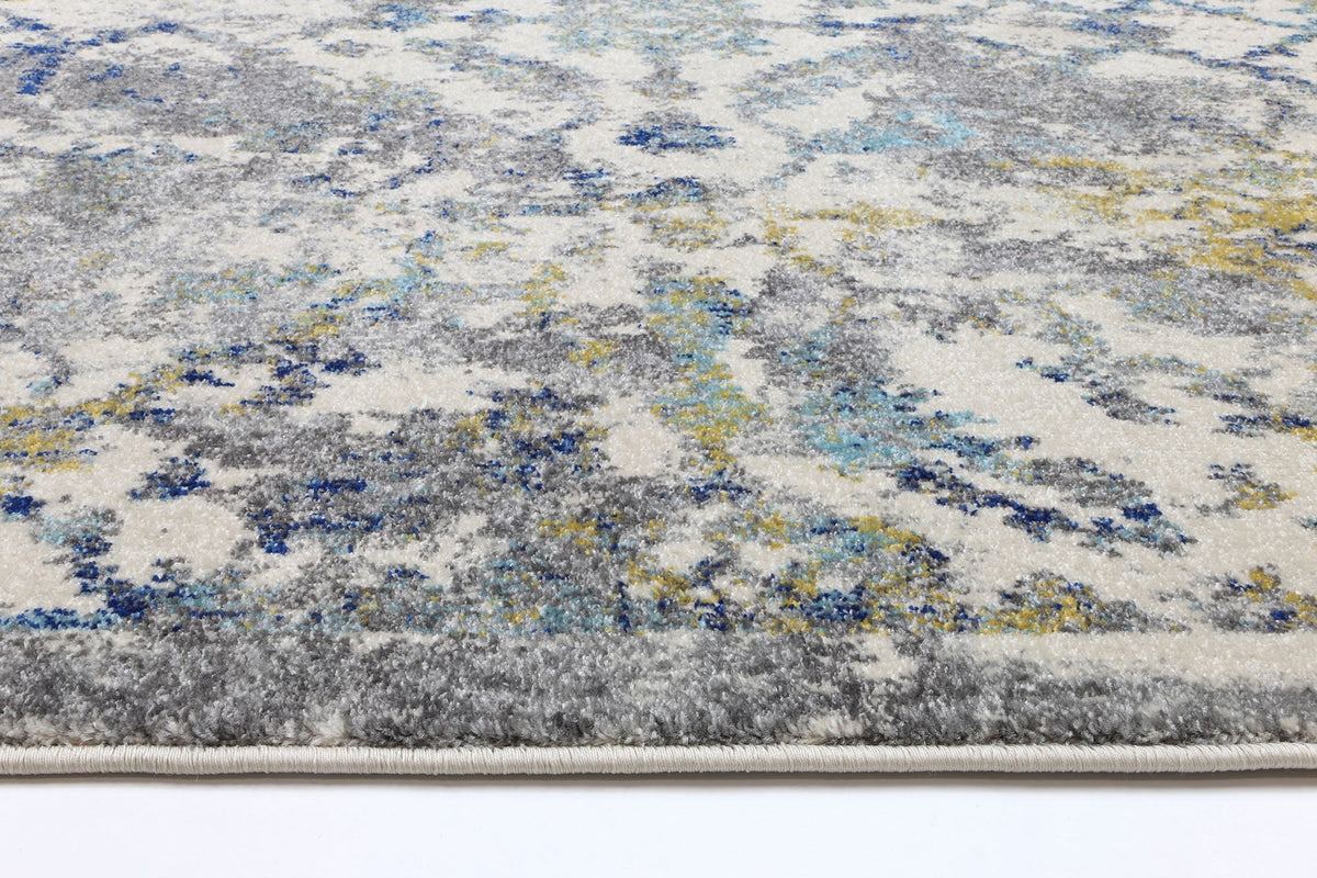 Le Canvas Veda Blue — styled in a living room